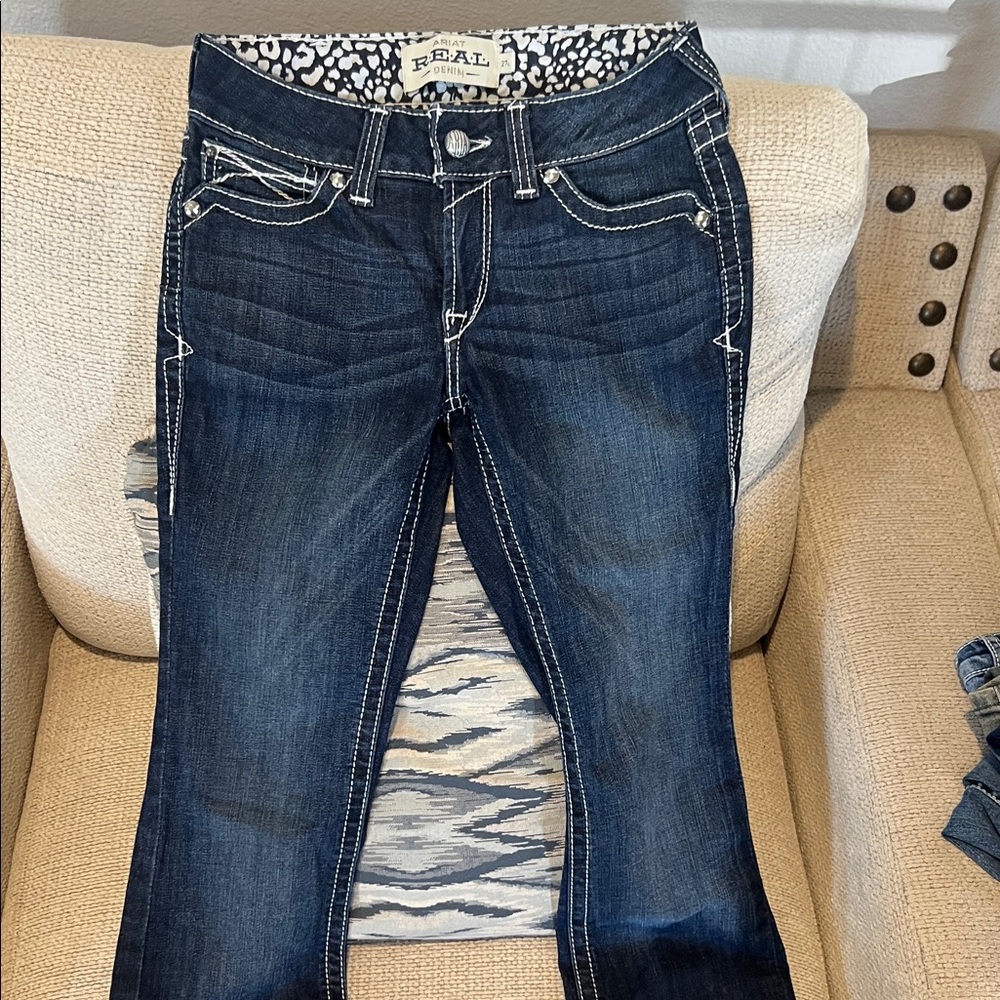 Women's Dark Blue Jeans